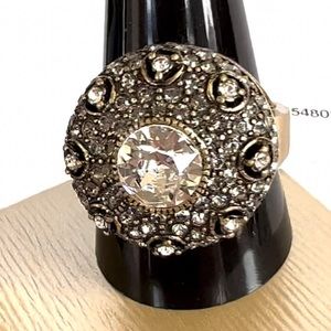 Heidi Daus SIZE 12 🆕 “Infusion of Color” ring